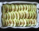 A picture of step 3 of Apple & Sour Cream Cake.