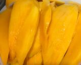 Hình bước làm 1 của món Kem xoài