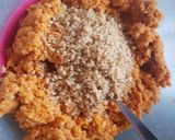 Sütőtökgolyók kekszmorzsában (Halloween-ra 👀) recept fázis 5 fotója