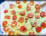 Foto del passaggio 5 della ricetta Tortino di Alici, Patate e Pomodorini Senza Glutine