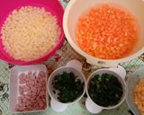 Foto langkah ke 2 dari resep Pastel Isi Sayur.