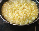 Foto del paso 4 de la receta: Salmón a la plancha con guarnición de setas y tortilla