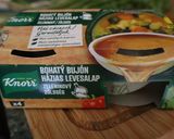 Rókagomba leves húsgombóccal recept fázis 2 fotója