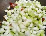Lauki/Suraikaai/Bottle gourd peanut masala recipe step 7 photo