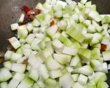 A picture of step 7 of Lauki/Suraikaai/Bottle gourd peanut masala.