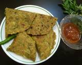 Bajra-Dhudhi (bottle gourd) Thepla recipe step 3 photo