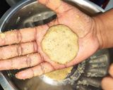 A picture of step 4 of Buckwheat Potato Patties.