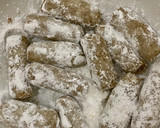 Foto del paso 8 de la receta: Alfajores al estilo marroquí (سلُّو)