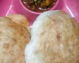 A picture of step 4 of Chole Bhatura and Chana Masala.