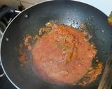 A picture of step 3 of Tricolour Pulao Independence Day Special.