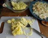 Foto del paso 1 de la receta: Pastel de bacalao con mayonesa