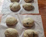 Foto del paso 10 de la receta: Bollos de aceite de oliva con aceitunas negras en freidora de aire