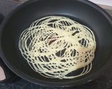 Gambar langkah 3 resipi Gluten Free Roti Jala Lembut.