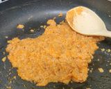 डिलिशिअस तिरंगा दलिया (tiranga daliya recipe in marathi) रेसिपी स्टेप 3 फोटो 