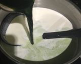 Foto langkah ke 3 dari resep Thai-Green Tea Puding -keto.