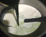 Foto langkah ke 3 dari resep Thai-Green Tea Puding -keto.