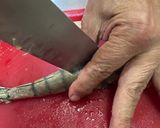 Foto del paso 3 de la receta: Pasta pelo de ángel con camarones a la sonorense