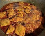 बेसन पितोर करी (besan pithor curry recipe in hindi) रेसिपी चरण 4 फोटो