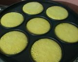 Foto langkah ke 5 dari resep Bika Ambon teflon praktis 2 telur.
