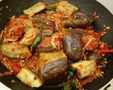Foto langkah ke 4 dari resep Terong Teri Balado.
