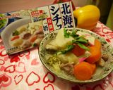 【北海道白醬燉】【北海道白醬湯】輕鬆作紅白燉肉湯的食譜步驟8照片