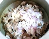 A picture of step 3 of Special Degi mutton.