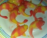 Foto langkah ke 5 dari resep Puding Ikan Mas koi.