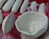 Foto langkah ke 3 dari resep Pempek DOS (tanpa ikan) lembuut.