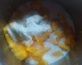 मैंगो शेक (mango shake Recipe In Hindi) रेसिपी चरण 2 फोटो