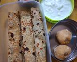 बटाटा-कोथिंबीर पराठा(Batata Kothimbir Paratha Recipe In Marathi) रेसिपी स्टेप 7 फोटो 