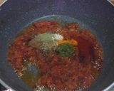 A picture of step 3 of Methi Chaman.