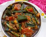ભીંડી સબ્જી(bhandi sabji recipe in Gujarati) રેસીપી સ્ટેપ3ફોટો