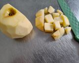 Foto langkah ke 3 dari resep Aer manis betawi (topping apel).