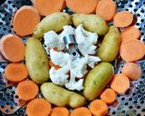 Vaporette zöldségek 🥗 recept fázis 2 fotója