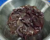 小黃瓜炒豬肝的食譜步驟1照片