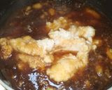Foto langkah ke 3 dari resep Bubur ubi kayu kuah santan.