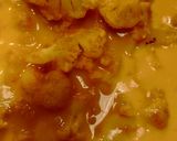 Foto del paso 5 de la receta Sopa de coliflor al curry