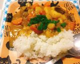 Hình bước làm 9 của món Cơm cà ri bò kiểu Nhật (カレーライス)