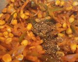 मिक्स वेज क्रीमी स्पेगेटी (Mixed veg creamy spaghetti) रेसिपी चरण 5 फोटो