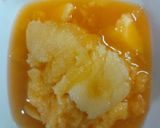 A picture of step 1 of Muskmelon ice-cream.