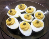 Foto del paso 5 de la receta: Huevos rellenos
