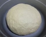 Foto langkah ke 8 dari resep Bakpao Ekonomis Isi Telur Orak-arik dan Gula Merah.