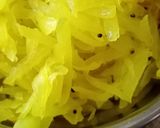 કાચા પપૈયા નો સંભારો (Raw Papaya Sambharo Recipe In Gujarati) રેસીપી સ્ટેપ4ફોટો
