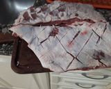 Foto del paso 2 de la receta: Vacío a la parrilla con salmuera