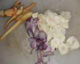 Foto langkah ke 2 dari resep Sayur Bayam Bening Super Gampang.
