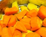 Foto langkah ke 3 dari resep Lapet Ubi Kuning & Orange.