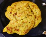 A picture of step 5 of Cabbage pancake.