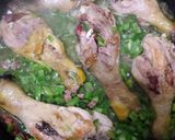 Foto del paso 5 de la receta Jamoncitos de pollo al chilindrón