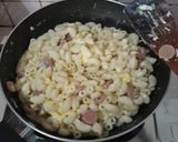 Foto langkah ke 4 dari resep Macaroni cheese (W#33).