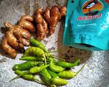 Foto langkah ke 4 dari resep Terong crispy sambal cikur.